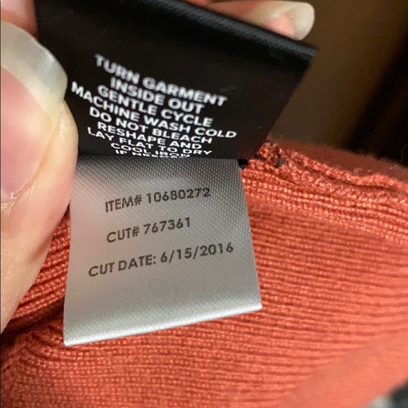 Torrid Mixed Stitch Sweater Dress - Picture 8 of 8